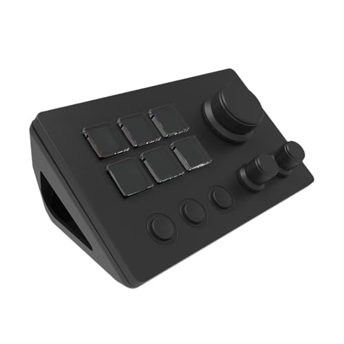 Stream Controller Dock avec Boutons Animés et Console de Commandes Programmables
