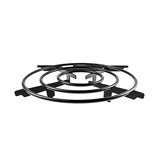 KEESHA RoadTrip Swaptop Steel Stove Camping Stove for Coleman Grill LXE LXX 285 Swaptop Accessories – Chrome-Plated Steel