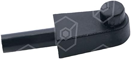 Unox Bracket for Handle Bar for HEISSLUFTOFEN Diameter 13 mm Height 41 mm Plastic Pack of 2)