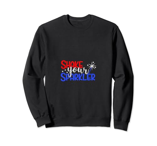 Secouez votre cierge magique Sweatshirt