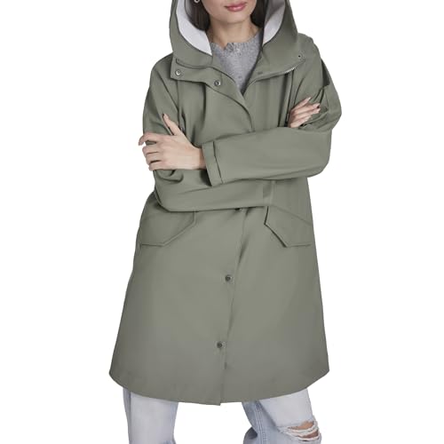 Image of Levi's Women's Raglan Sleeve Rain Jacket