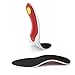Greatangle Plattfuß Orthopädie-Schuheinlegesohlen Senkfußeinlage Einlegesohle Flat Foot Corrector Breathable Anti-Schock-Anti-Schweiß Eva in voller Länge