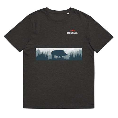 T-shirt Montana Wear Boar en coton bio pour vos sorties outdoor et urbaines