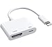 Produktbild HDMI Adapter für iPhone zu TV, 1080P Digital AV Adapter, Synchronisationsbildschirm HDMI Anschluss für iPhone und iPad, Netzteil erforderlich (Kompatibel mit iOS, Keine Anwendung erforderlich)