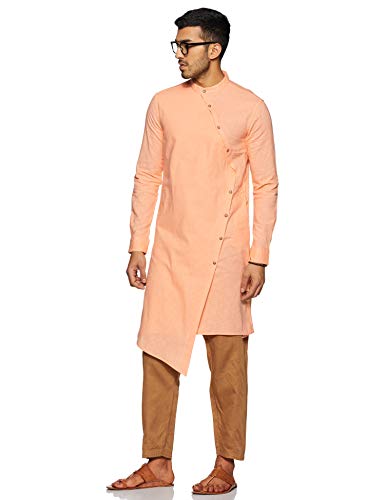Image of THE INDIAN GARAGE CO Men's Cotton Slim Fit Kurta