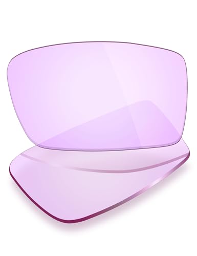 Image of Mryok Replacement Lenses for Oakley Crankshaft OO9239 Sunglass, HD Polarized, UV Protection, Impact Resistant & Perfectly Fit