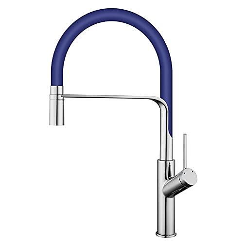 Grifo para ollas monomando de pared de cocina con brazo extensible