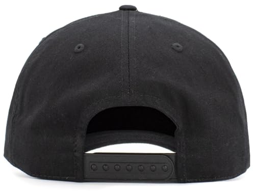 Image of KBETHOS Pro Style 5 Panel Rope Baseball Cap with Adjustable Snapback