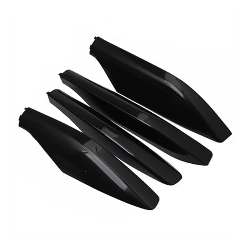 Barres de toit Toyota Land Cruiser Prado FJ120 2003-2009 coque de protection noire ABS 4 pièces
