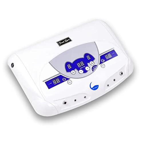 ARG Arogya Dual Ionic Cleanse Detox Foot Spa Massager Machine Foot Bath Ion Cleanse Ionic Device Music Relax Beauty Care Machine Unisex(Mp3 Detox)