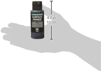 Vallejo Gloss Black Primer Model Kit