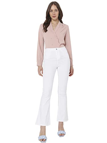 Image of VERO MODA Women's High Rise Relaxed Jeans