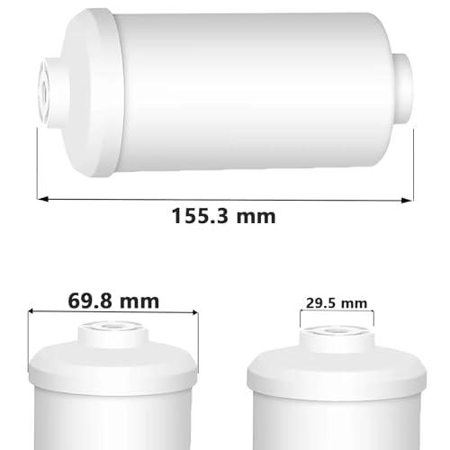 Image of Fluoride and Arsenic Filter NSF /ANSI 42 Certified,Replacement for PF-2 Fluoride Filters,K5366 Replacement for Berkey Fluoride Filters Compatible with Berkey Gravity Filtration System-Pack of 2
