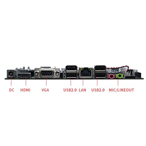 Marstaichao H61 Mini ITX マザーボード LGA 1155 DDR3 の商品画像 4