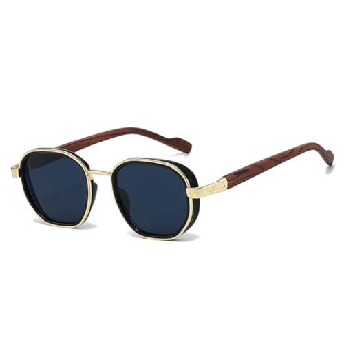 Lunettes de soleil rétro UV400 pour sublimer vos terrasses et sorties d'été en ville