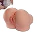 Produktbild LQTY 3D Life Size Realistische 2 in 1 männlich weiblich Torso lebensechte Liebe Doles für Mann Frau Adult Toys Relax Paar Geschenke by