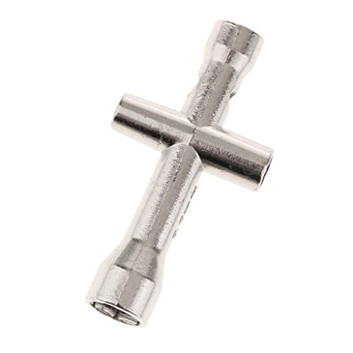 Image of BNFHEX Small Cross Wrenches Sleeve Spanner M2 M2.5 M3 M4 for Robot|Business & Industrial | Automation Motors & Drives | Industrial Robotic Arms
