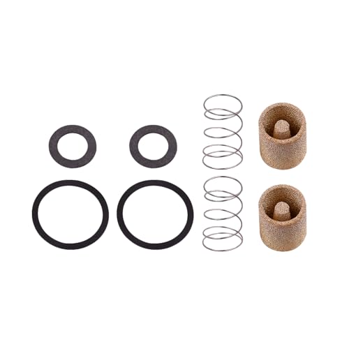 Ciuouient 1Set of 162-500 Carburetor Fuel Inlet Brass Filter Kit (8-Piece)
