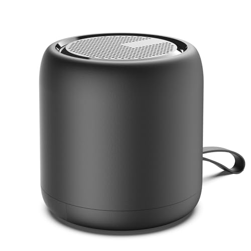 DURNYDT Enceinte Bluetooth Portable, Haut Parleur Puissant Lumineuse, Bluetooth 5.0, pour Soirées, Randonnées, Voyage
