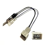 ホンダ ラジオアンテナ変換ケーブル ハーネス 内部角型 ステップワゴン アコード N-BOX等 HONDA車対応 ピンジャック 変換ハーネス ジムニー シエラ バレーノ SX4 Sクロス スイフト イグニス エスクード等