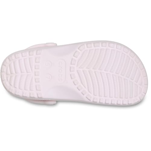 Image of Crocs Unisex-Adult Classic Crafted Canvas Clogs for Men and Women, Bubble Ice, 4 Women /2 Men