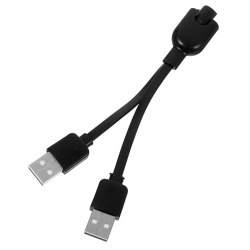 Gadpiparty 4 Pcs Charger Cord Wire Smartwatch Cables Transfer Charging Cable Rechargeable Chargers Intelligent Chargers Charger for Bracelet USB Electric Wire