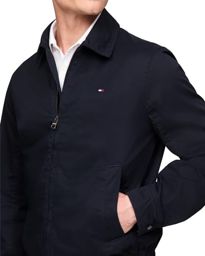 Image of Tommy Hilfiger Men's Lightweight Cotton Ivy Jacket
