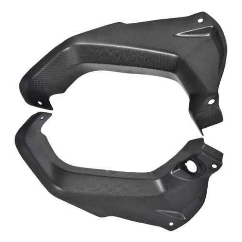 Carénage latéral en fibre pour remplacer vos plastiques ternis de Multistrada V4 Pikes Peak