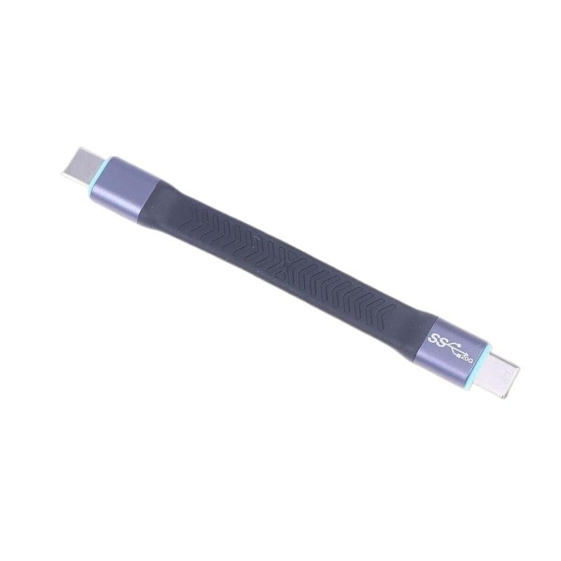 USB 3.2 TPE-c to TPE-c Cable Short Fast High-Speed Data Sync Cable(A2)