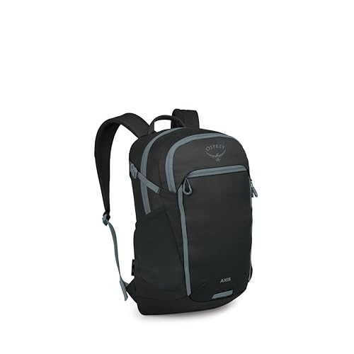 Image of Osprey Axis Laptop Backpack - Sleek Everyday Pack with Laptop Sleeve, Water Bottle Pockets & Compression Straps