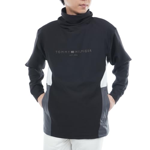 [g~[ St] Z[^[ TOMMY HILFIGER GOLF(g~[ qtBK[ St) YStEFA lbNEH[}[t XEFbg zCg 3LTCY THMA583 ubN