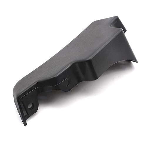 Image of Front Left Fender Plate Air Flap Compatible for Subaru Forester 2009 2010 2011 2012 2013 Splash Guard Mud Guard Mud Flap 59123SC010 Black