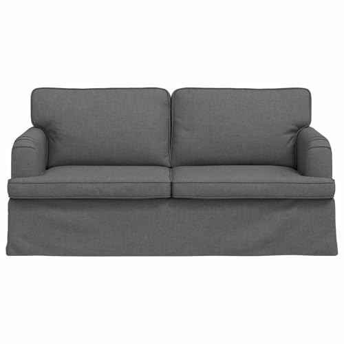 Sofá modular de tela para salones pequeños con estructura metálica estable 6