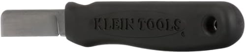 Miniatura 11 de Klein Tools 46037 Kit de empalmador de cables con tijeras para electricistas, cuchillo empalmador de cables y bolsa de espuma de 2 bolsillos,