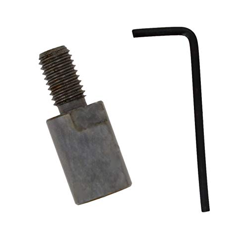 Utoolmart M10 R Thread Socket Woodworking Drill Bit Collet Clutch Wood Router Drill Row Clamp Catridge Drill Sleeve Base for Wood Drill Bit On Drilling Rig