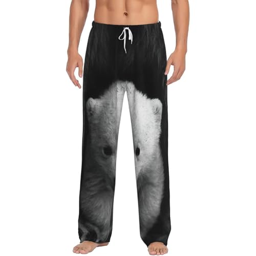 Pantalon de pyjama en flanelle pour homme idéal pour cocooning