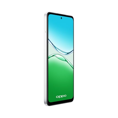 OPPO A5, Smartphone Android, 4 Go RAM + 128 Go, Déverrouillé, Mist White