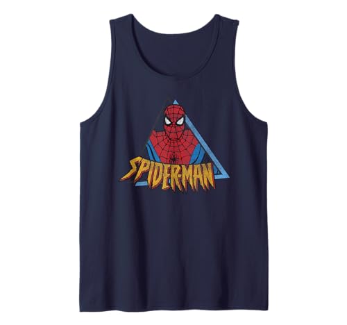 Débardeur Spider-Man léger et anti-transpiration pour style geek décontracté