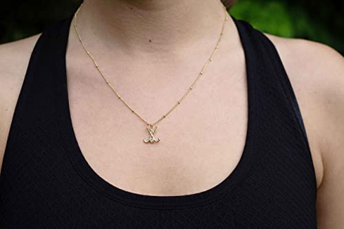 Chelsea Charles Field Hockey Charm Necklace2