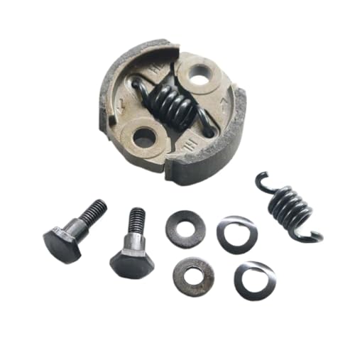 Clutch 7000rpm Compatible with 23cc 26cc 29cc 30.5cc Engine Compatible with 1 5 Scale RC Cars Such As I Rofun Rovan KM 5t 5b 5sc Spare Parts Compatible with Toy Vehicles(Normal Clutch)