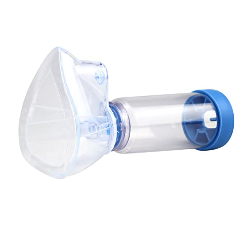 Chamber Plus Flow-Vu Antiestático con Mascarilla para Adulto Grande (Blue)