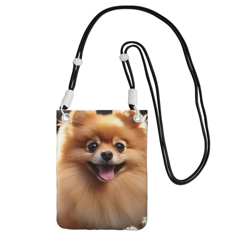 Pochette téléphone portable femme pour garder les mains libres en voyage