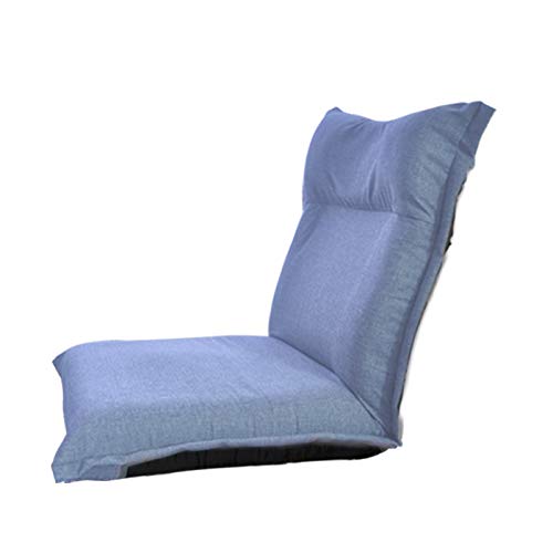 Always insist on success Lazy Sofa,Neck and Backrest 14-Speed Adjustable Lazy Couch,Bed Deck Chair,G