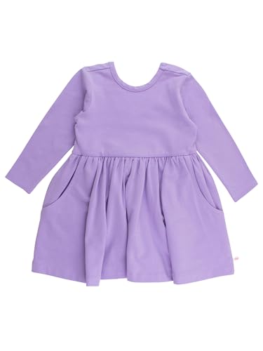 RuffleButts® Baby/Toddler Girls Knit Twirl Dress