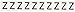 Brady 9713-Z 97 Series 1-1/2" Height, 1-1/6" Width, B-946 High Performance Vinyl, Black On White Color Indoor Or Outdoor Letter Label Legend "Z" (10 Labels Per Card)