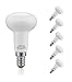Produktbild LOHAS 5W E14 LED Lampe, R50 LED Reflektorlampe, Warmweiß 3000K LED Birnen, 40W Glühlampe ersetzt, 400LM, E14 LED Strahler, Nicht Dimmbar, 120° Abstrahlwinkel Energiesparlampe, 220-240V, 5er Pack