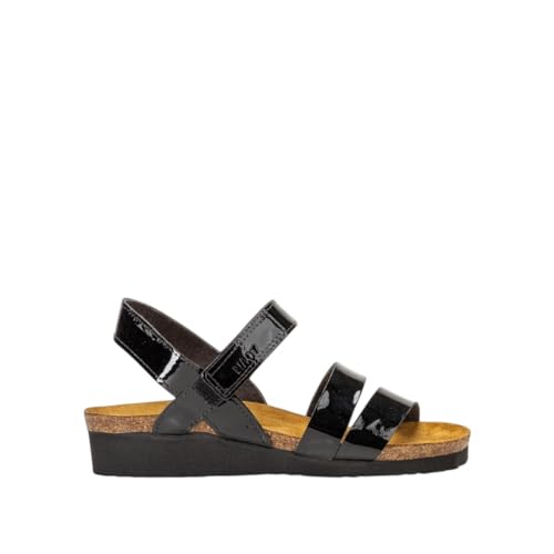 Image of NAOT Kayla Women's Sandals - Supportive 3-Strap Design with Backstrap, Cork & Latex Footbed - Arch Support - Travel-Friendly Comfortable Walking Sandals for All-Day Wear