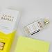 Chez Gagné Glass Bottle Safety Matches (40ct) - Funny Matches with Colorful Match Tips - Matches in Glass Bottle, Gold Lid - Gift for Candle Lovers, Candle Accessories (Manifest That Sh*t - White)