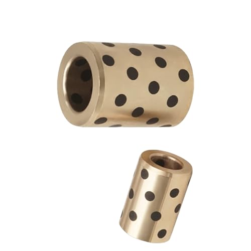 Douille en cuivre anti-friction à manchons droits 8mm pour guidage fluide