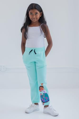 Image of Disney Encanto Mirabel Girls 2 Pack Fleece Jogger Pants Toddler to Big Kid